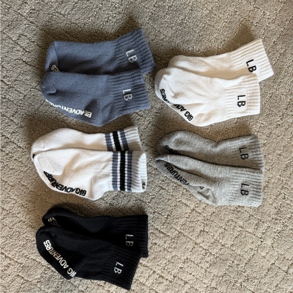 Little Bipsy Other - Little Bipsy socks, mostly NWOT sz 1-2 yr